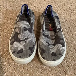 Toddler Camo Deck Sneakers